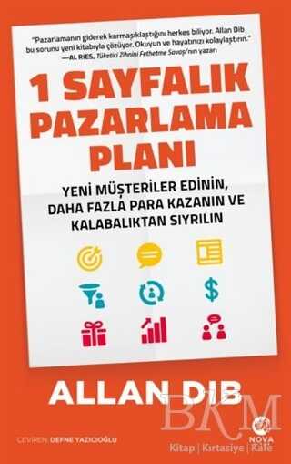 1 Sayfalık Pazarlama Planı kapağı