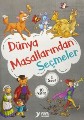 1. Sınıf Seçme Dünya Masalları 10 Kitap Takım
