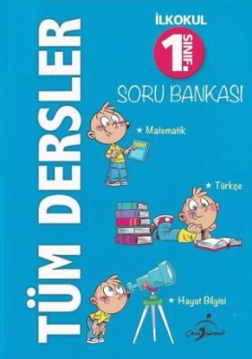 Çocuk Gezegeni 1. Sınıf Tüm Dersler Soru Bankası kapağı