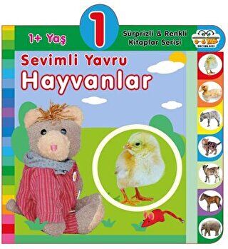 1+ Yaş Sevimli Yavru Hayvanlar kapağı