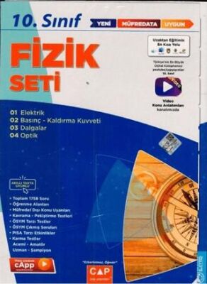 10. Sınıf Anadolu Lisesi Fizik Seti kapağı