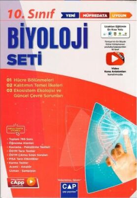 10. Sınıf Anadolu Lisesi Biyoloji Seti kapağı
