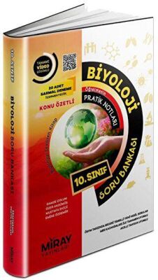 10. Sınıf Biyoloji Konu Özetli Soru Bankası kapağı