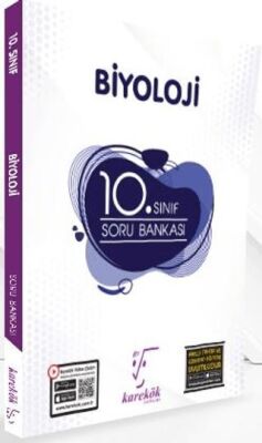 10. Sınıf Biyoloji Soru Bankası kapağı