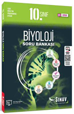 10. Sınıf Biyoloji Soru Bankası kapağı