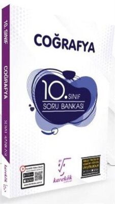 10. Sınıf Coğrafya Soru Bankası kapağı