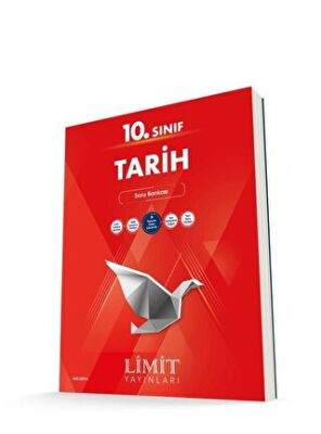 10. Sınıf Tarih Soru Bankası kapağı