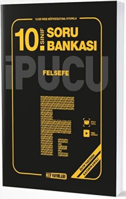 10. Sınıf Felsefe İpucu Soru Bankası kapağı