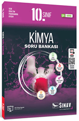 10. Sınıf Kimya Soru Bankası kapağı