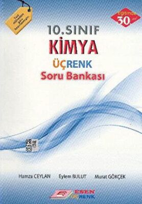 Üçrenk 10. Sınıf Kimya Soru Bankası