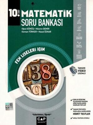 10. Sınıf Matematik Fen Lisesi Soru Bankası kapağı