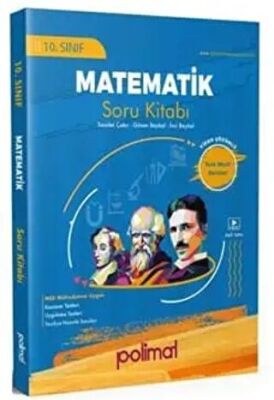 10. Sınıf Matematik Soru Bankası kapağı