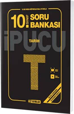 10. Sınıf Tarih İpucu Soru Bankası kapağı