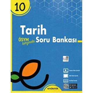 10. Sınıf Tarih Soru Bankası kapağı