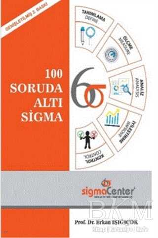 100 Soruda Altı Sigma kapağı