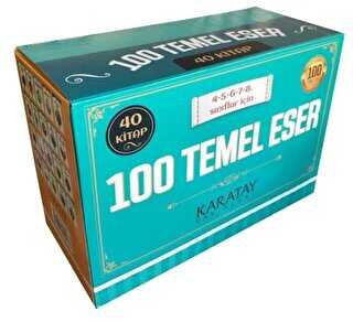 100 Temel Eser 40 Kitap Takım kapağı