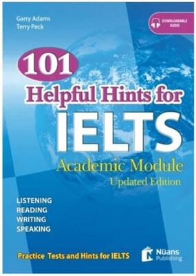 Nüans Publishing 101 Helpful Hints for IELTS with Audio Academic Module