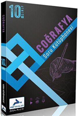 10. Sınıf Coğrafya Soru Kütüphanesi kapağı