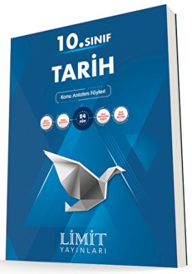 10. Sınıf Tarih Konu Anlatım Föyleri kapağı