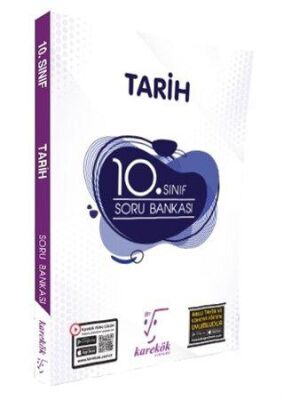 10. Sınıf Tarih Soru Bankası kapağı