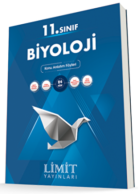 11. Sınıf Biyoloji Konu Anlatım Föyleri kapağı