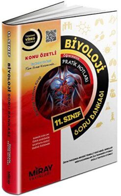 11. Sınıf Biyoloji Konu Özetli Soru Bankası kapağı