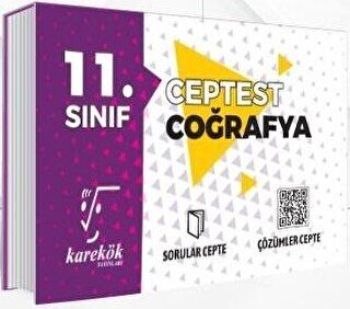 11. Sınıf Coğrafya Cep Test kapağı