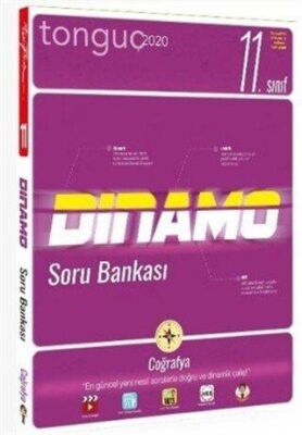 11. Sınıf Coğrafya Dinamo Soru Bankası kapağı
