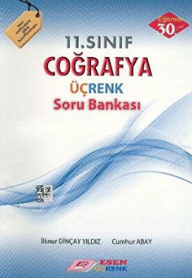 11. Sınıf Coğrafya Üçrenk Soru Bankası