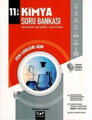 11. Sınıf Fen Lisesi İçin Kimya Soru Bankası kapağı