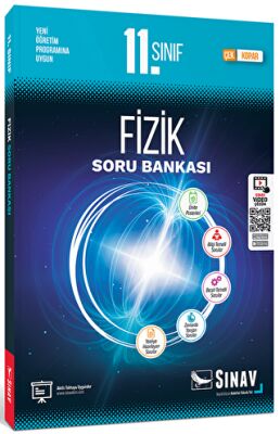 11. Sınıf Fizik Soru Bankası kapağı