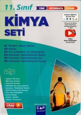 11. Sınıf Kimya Anadolu Seti kapağı