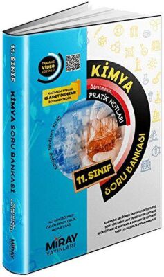 11. Sınıf Kimya Konu Özetli Soru Bankası kapağı
