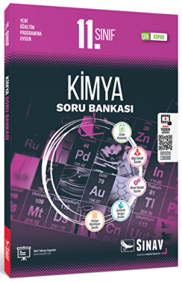 11. Sınıf Kimya Soru Bankası kapağı