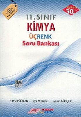 Üçrenk 11. Sınıf Kimya Soru Bankası