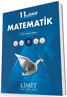 11. Sınıf Matematik Konu Anlatımlı Föyleri kapağı