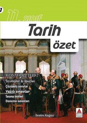 11. Sınıf Tarih Özet kapağı