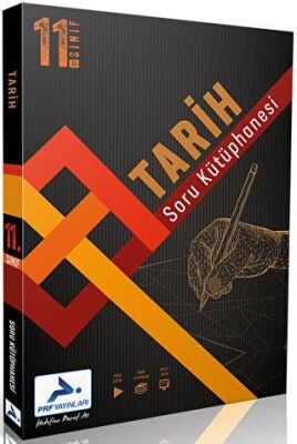 11. Sınıf Tarih Soru Kütüphanesi kapağı