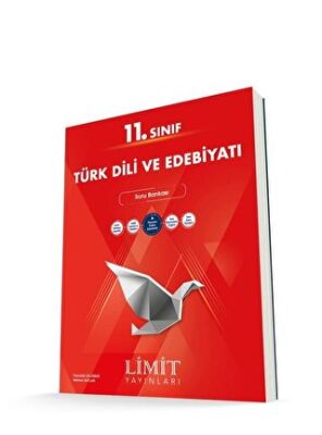 11. Sınıf Türk Dili ve Edebiyatı Soru Bankası kapağı