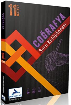 11. Sınıf Coğrafya Soru Kütüphanesi kapağı