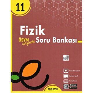 11. Sınıf Fizik Soru Bankası kapağı