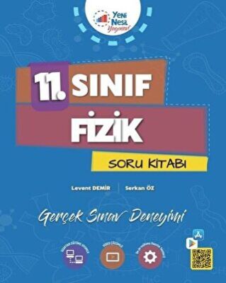 Yeni Nesil 11. Sınıf Fizik Soru Bankası kapağı