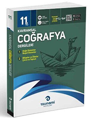 11. Sınıf Kavramsal Coğrafya Dergileri 2 Fasikül kapağı