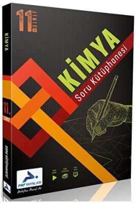 11. Sınıf Kimya Soru Kütüphanesi kapağı