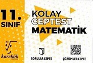 11. Sınıf Matematik Kolay Cep Test kapağı