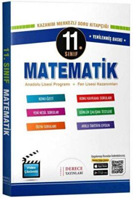 11. Sınıf Matematik Modüler Set kapağı