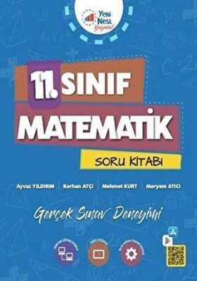 Yeni Nesil 11. Sınıf Matematik Soru Bankası kapağı