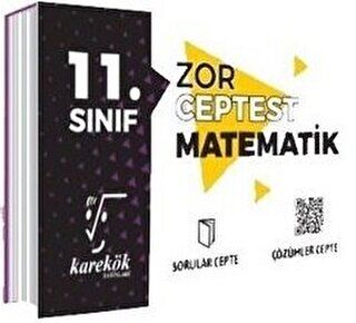 11. Sınıf Zor Ceptest Matematik kapağı