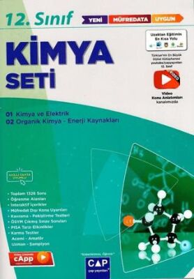 12. Sınıf Anadolu Kimya Set kapağı