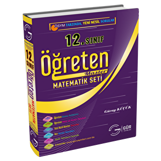 12. Sınıf Öğreten Master Matematik Seti kapağı
